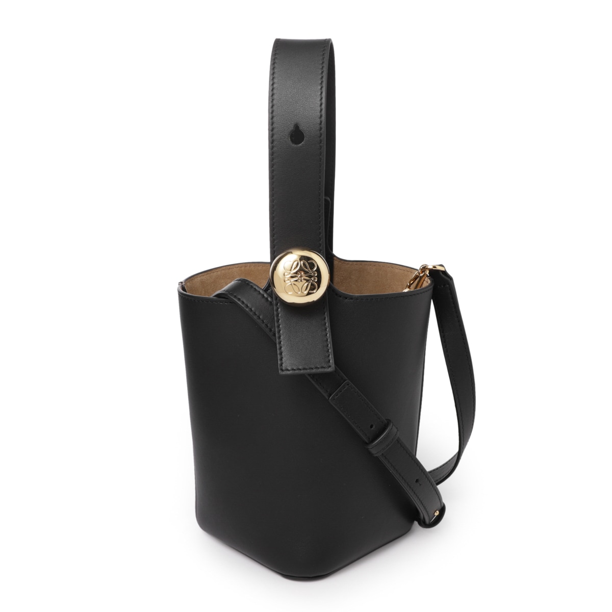 LOEWE ロエベ バケットバッグ 3WAY/ショルダーバッグ/PEBBLE BUCKET BAG MINI レディース