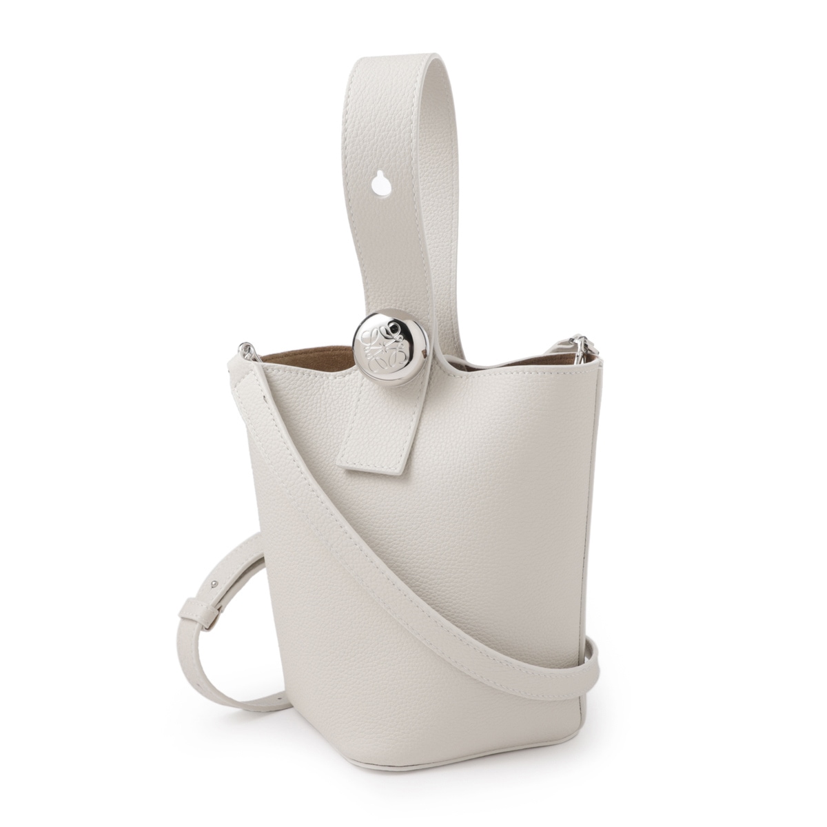 LOEWE ロエベ バケットバッグ 3WAY/ショルダーバッグ/PEBBLE BUCKET BAG MINI レディース