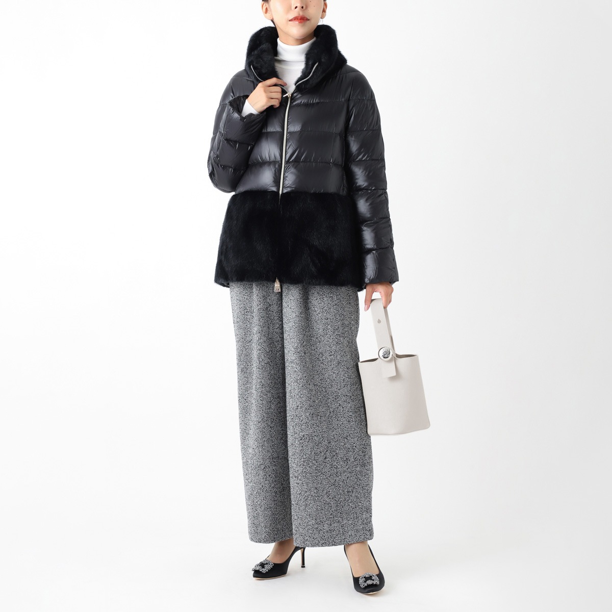 LOEWE ロエベ バケットバッグ 3WAY/ショルダーバッグ/PEBBLE BUCKET BAG MINI レディース