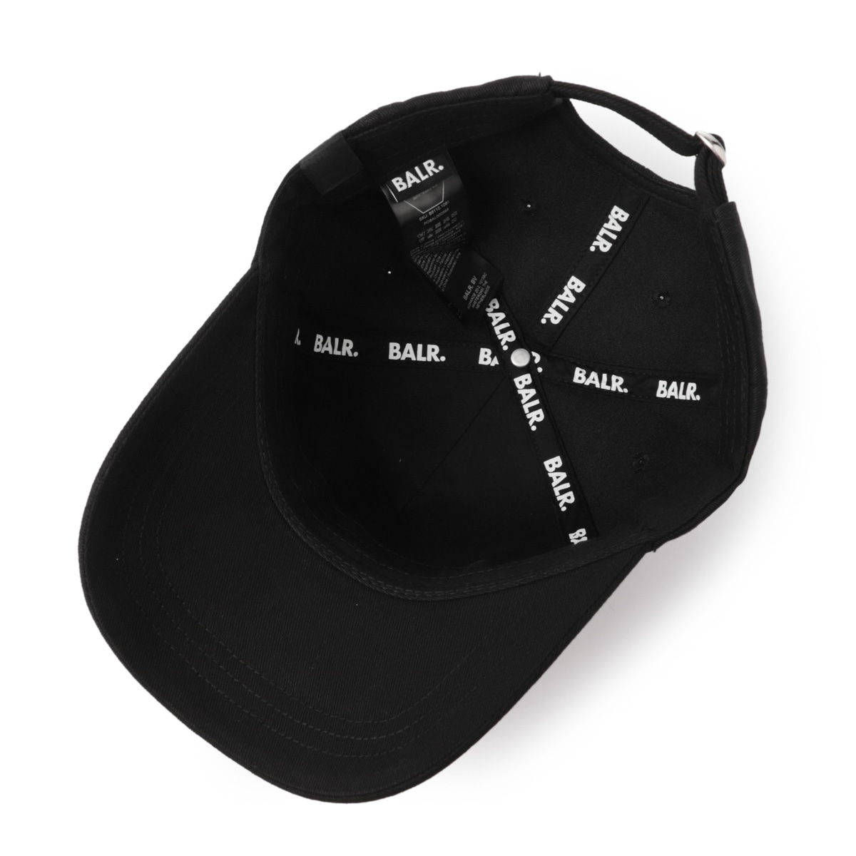 BALR. ボーラー ベースボールキャップ/5パネルキャップ/Brond Cotton