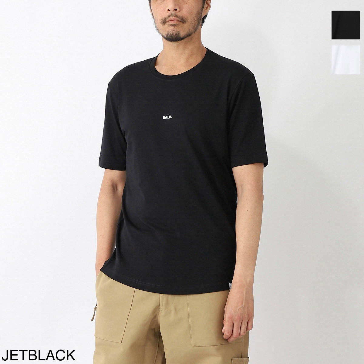 アウトレット】BALR. ボーラー クルーネックTシャツ/Q-CARGO