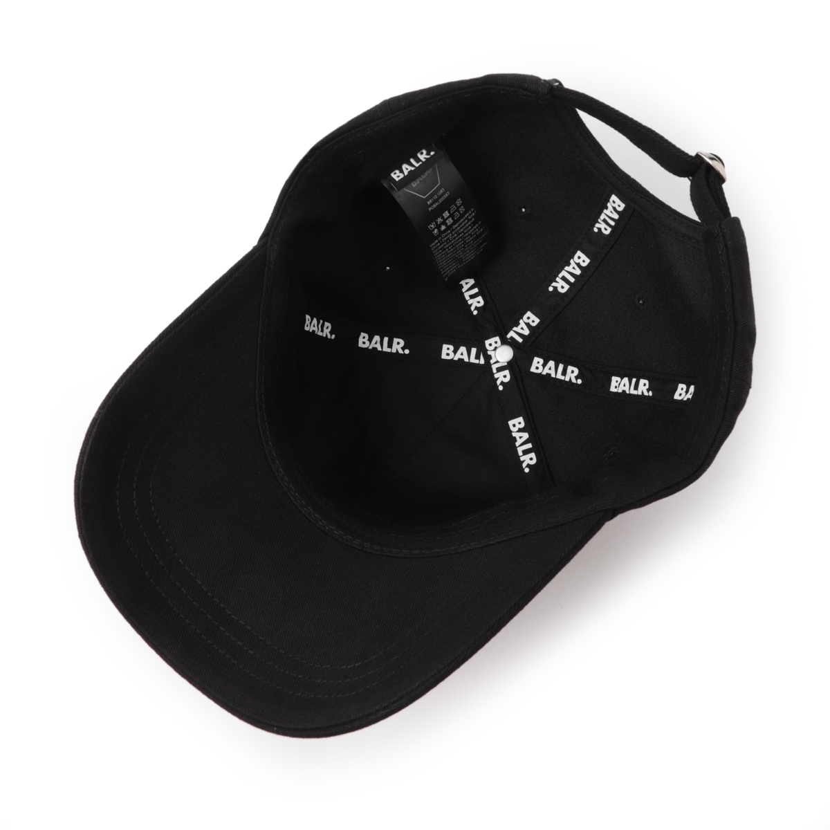 【アウトレット】BALR. ボーラー ベースボールキャップ/5パネルキャップ/Game Day Cotton Cap メンズ
