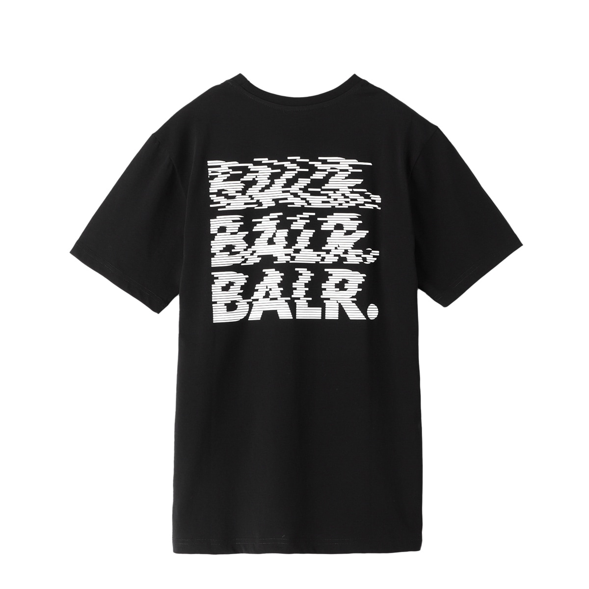 BALR. ボーラー クルーネックTシャツ/GLITCH REGULAR FIT T-SHIRT メンズ