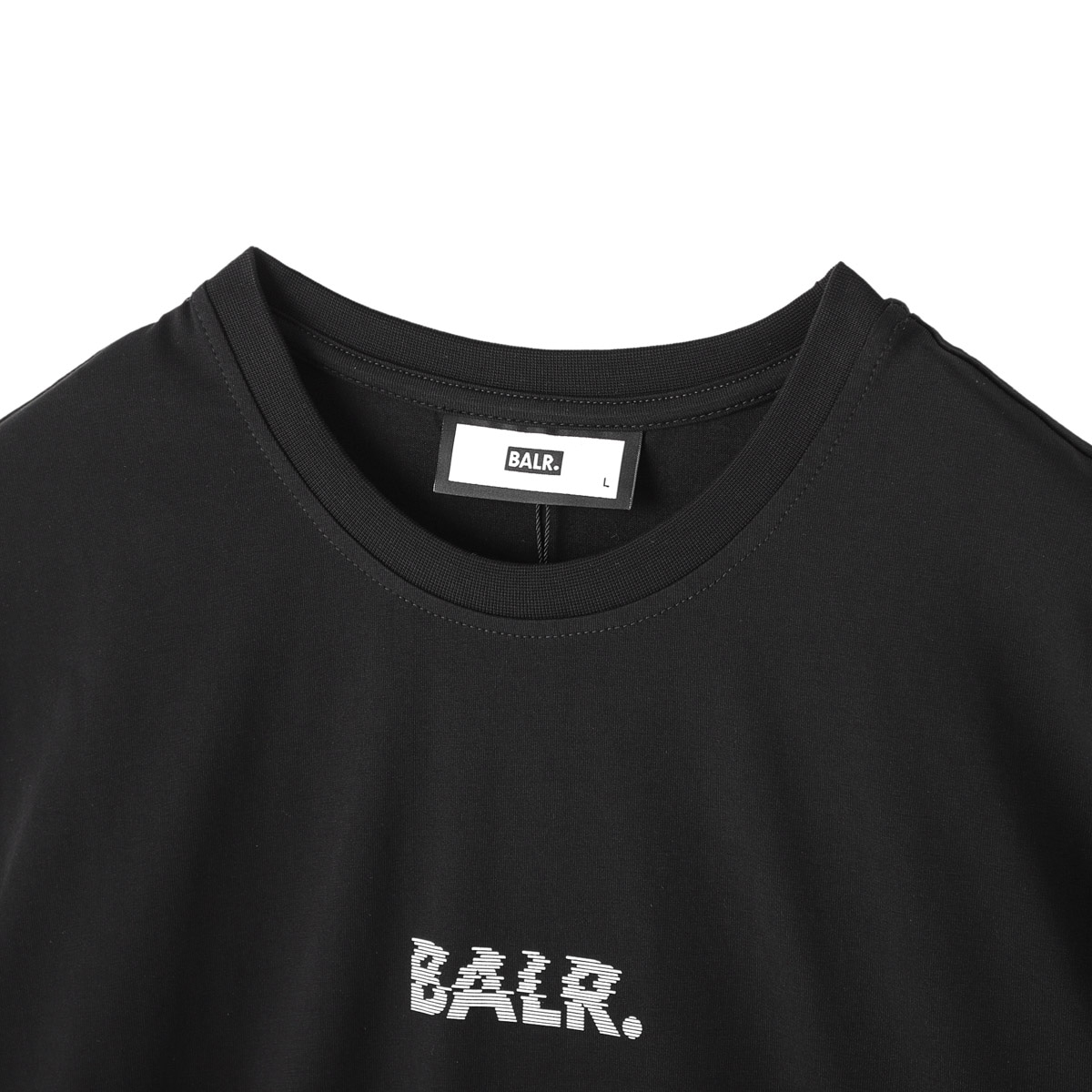 BALR. ボーラー クルーネックTシャツ/GLITCH REGULAR FIT T-SHIRT メンズ