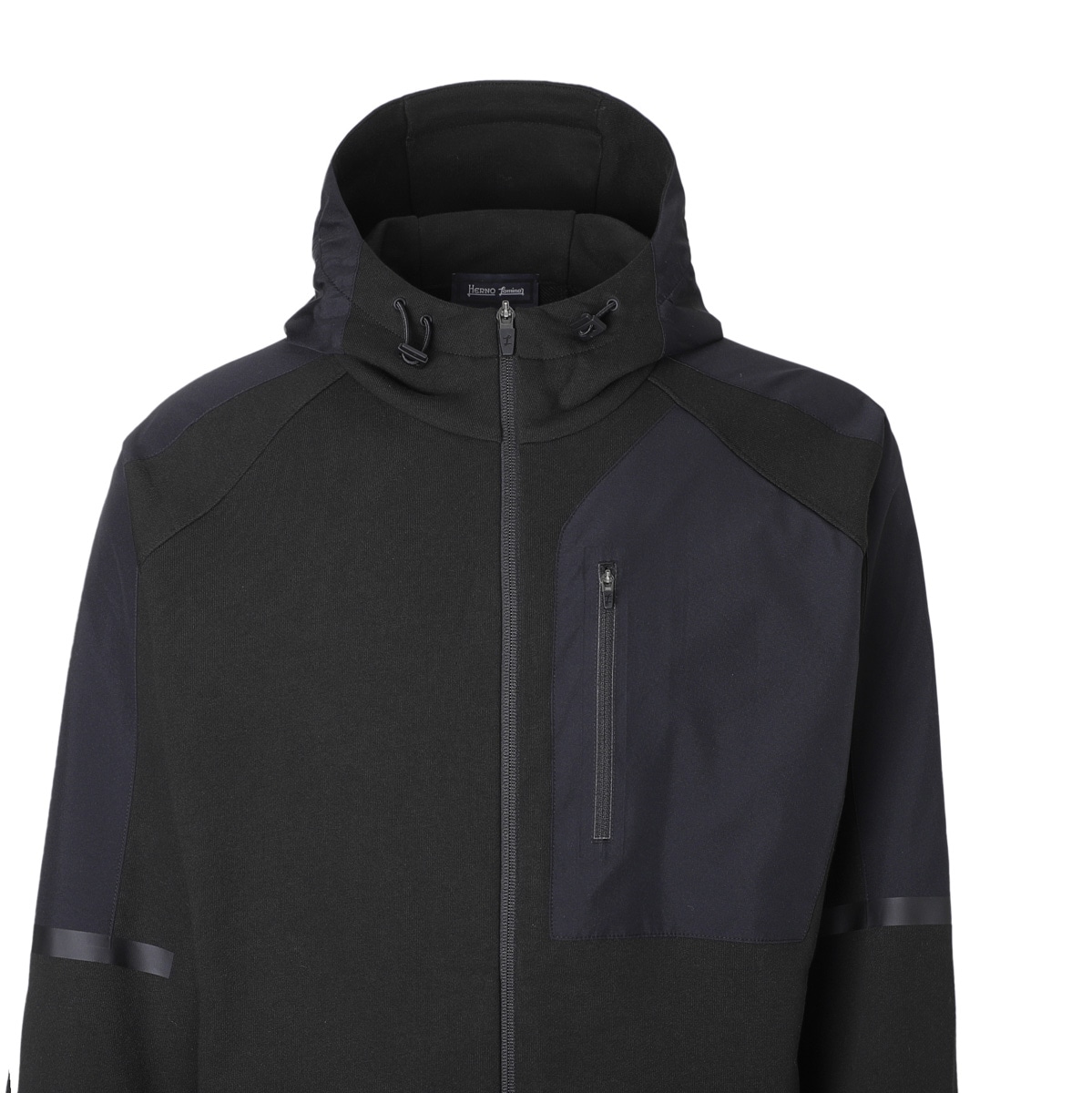 HERNO ジップアップパーカ jc00012ul-50017 アウトレット】HERNO ヘルノ ジップアップパーカ/LAMINAR COTTON