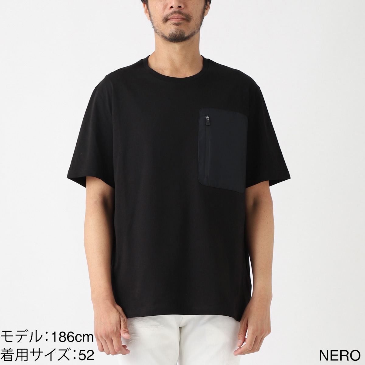 HERNO クルーネック スウェットシャツ HERNO クルーネック スウェットシャツ HERNO クルーネック