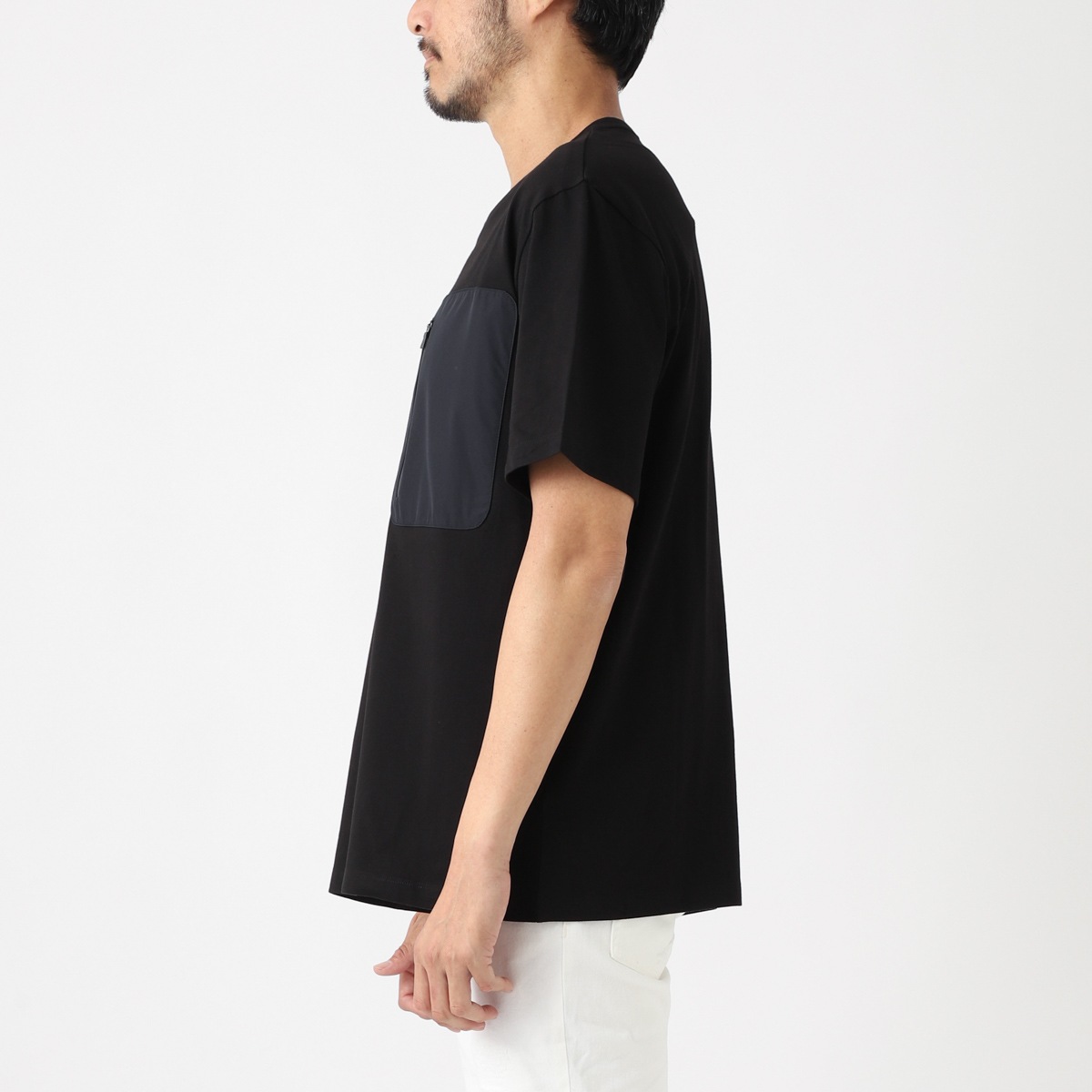 HERNO クルーネック スウェットシャツ HERNO ヘルノ / RESORT スウェット クルーネック コットン 返品