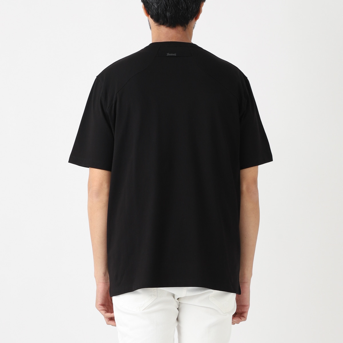 HERNO ヘルノ クルーネックTシャツ/LAMINAR COMPACT JERSEY
