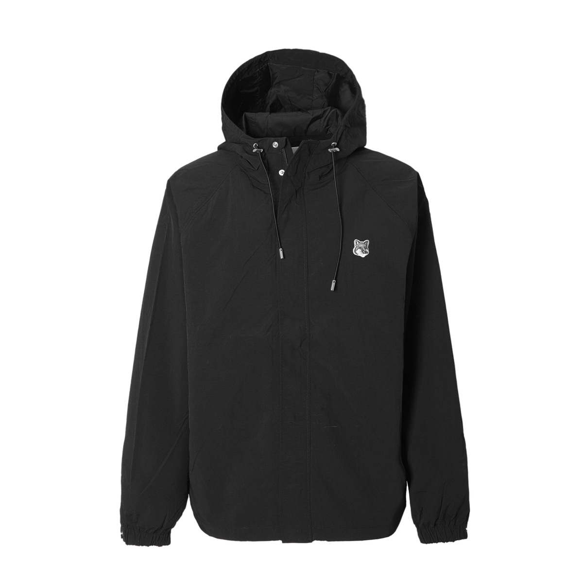 ゆう様用MAISON KITSUNÉ ナイロンジャケットと黒パーカー2セット アウトレット】MAISON KITSUNE メゾンキツネ ブルゾン/ナイロン