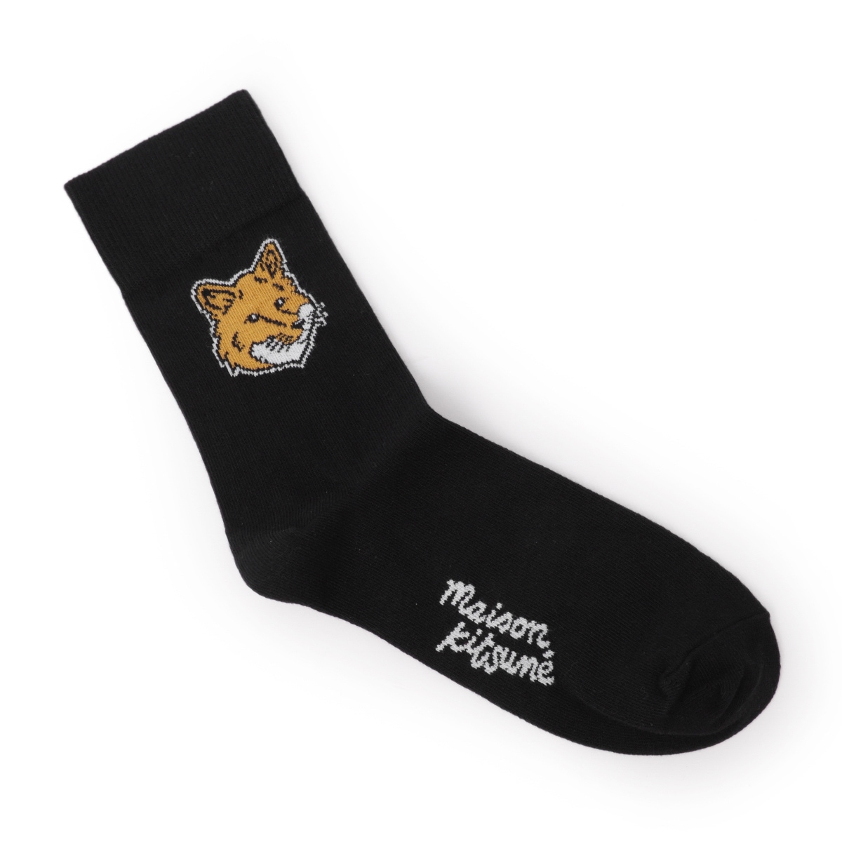 『ネコポス対応(3点まで)』MAISON KITSUNE メゾンキツネ ソックス メンズ