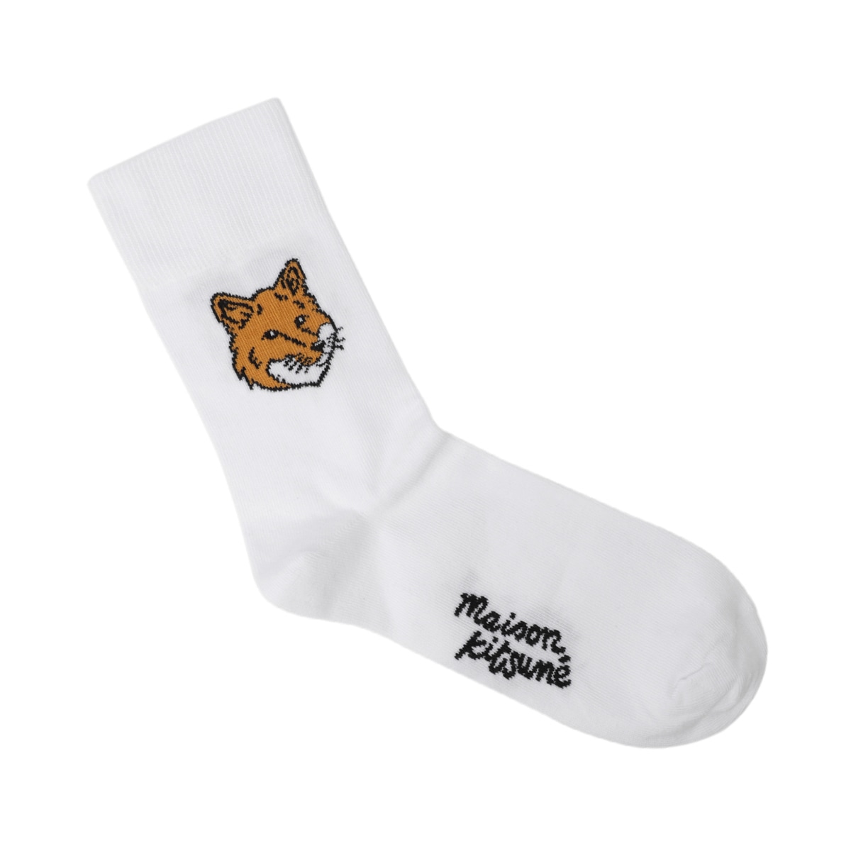 【アウトレット】『ネコポス対応(3点まで)』MAISON KITSUNE メゾンキツネ ソックス【返品交換不可】 メンズ