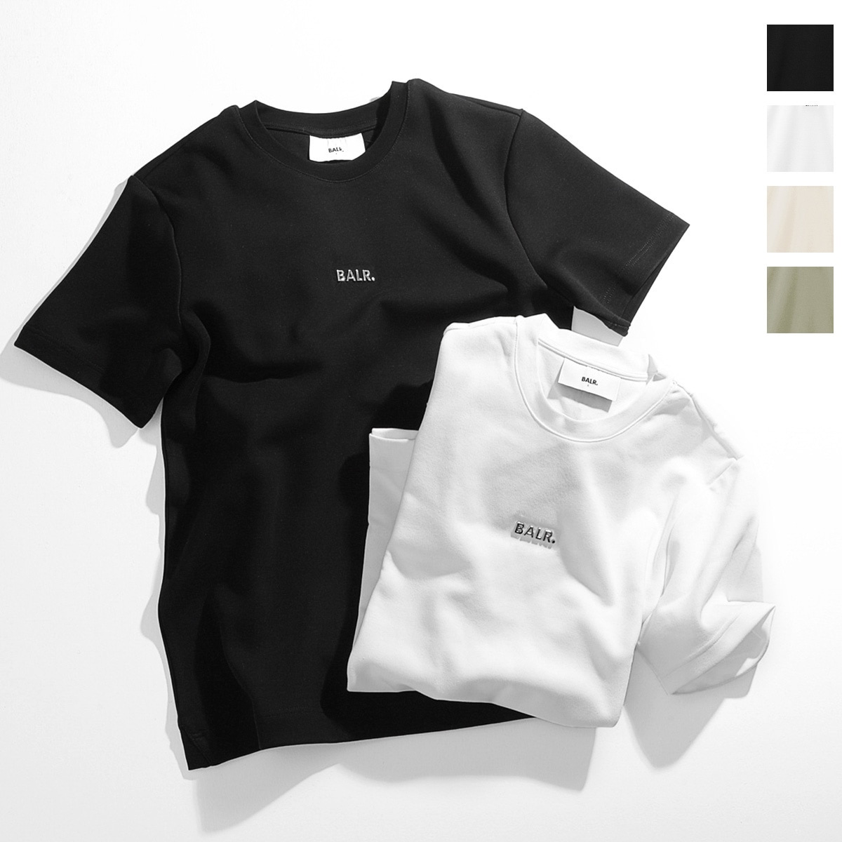BALR. Q-SERIES REGULAR FIT Tシャツ XL (W... BALR.: Q-Series Regular Fit T Shirt - Bright White | Gotengo