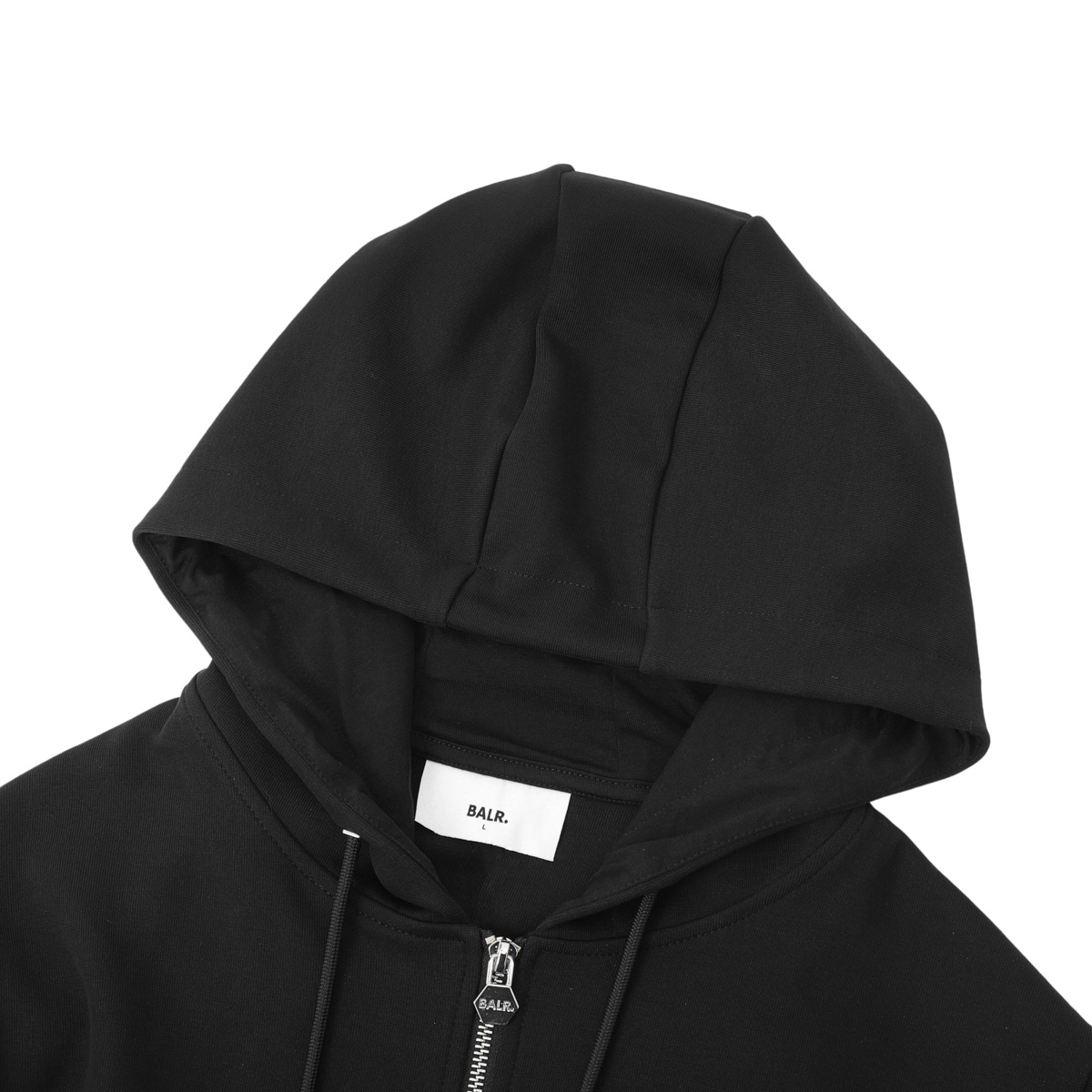 トップス Q-SERIES REGULAR FIT ZIP THROUGH HOODIE Core) BALR Q Series Regular Fit Zip Through Hoodie B1269