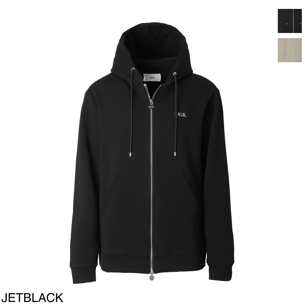 BALR. ボーラー ジップアップパーカ/Q-SERIES REGULAR FIT ZIP