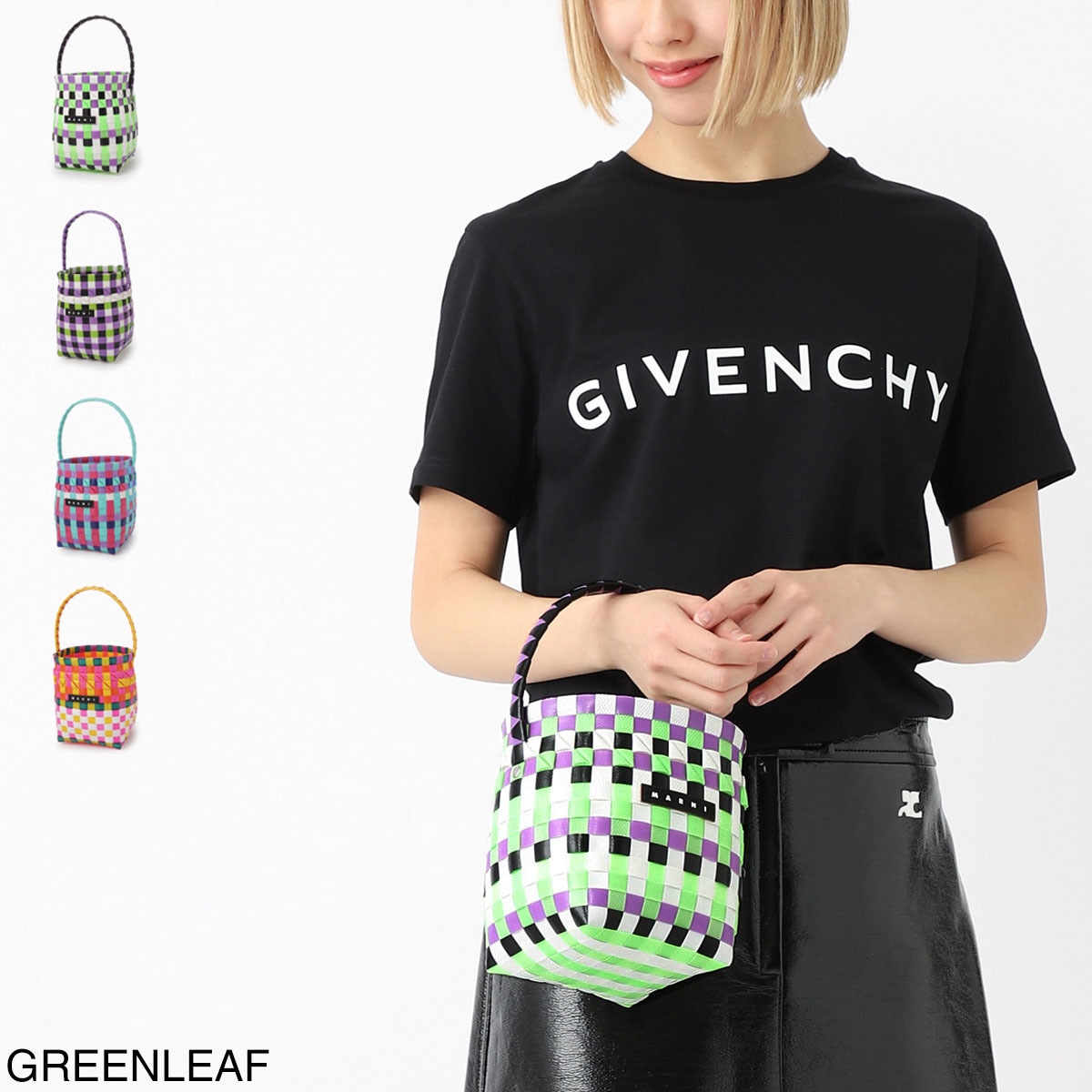 【アウトレット】MARNI マルニ ハンドバッグ/かごバッグ KIDS キッズ/POD KID BAG キッズ