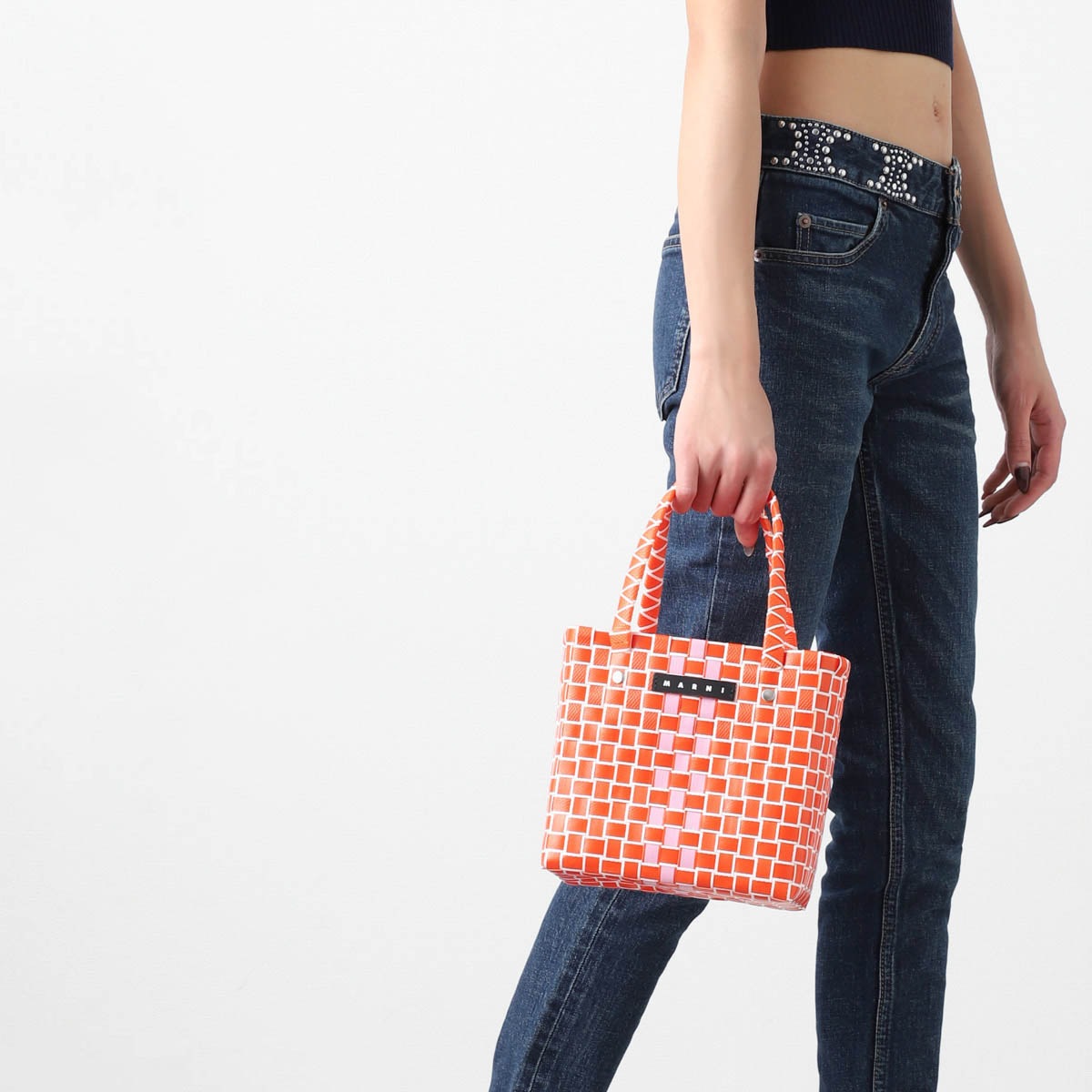 アウトレット】MARNI マルニ ハンドバッグ/かごバッグ KIDS キッズ/BOX