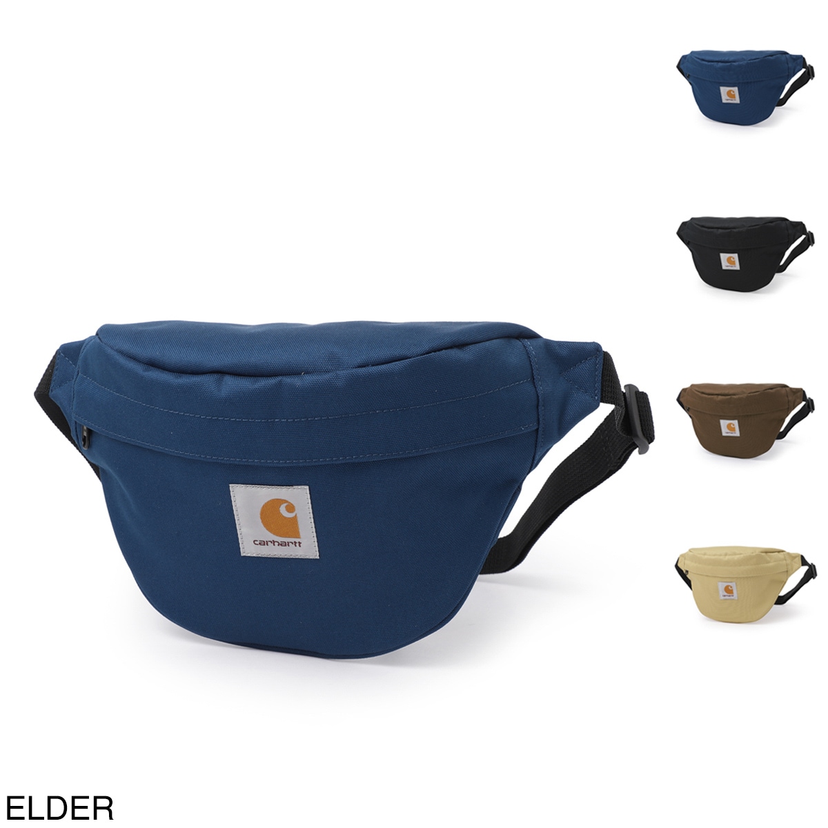 【アウトレット】Carhartt WIP カーハート ワークインプログレス クロスボディバッグ/ウエストポーチ/JAKE HIP BAG ジェイクヒップバッグ メンズ