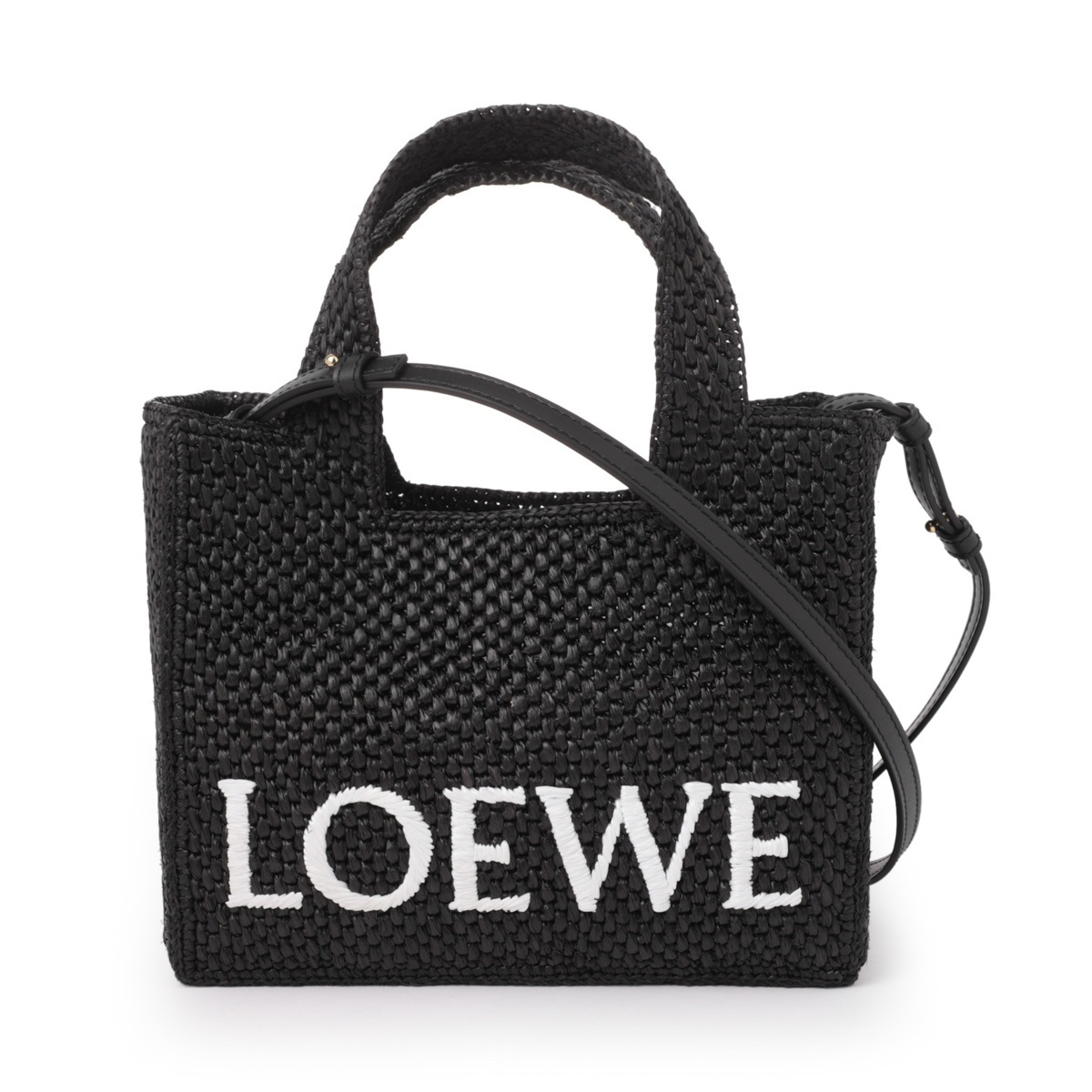 LOEWE FONT TOTE BAG 2WAYバッグ 国内発送 LOEWE ロエベ トートバッグ 2WAY/ショルダーバッグ/LOEWE FONT