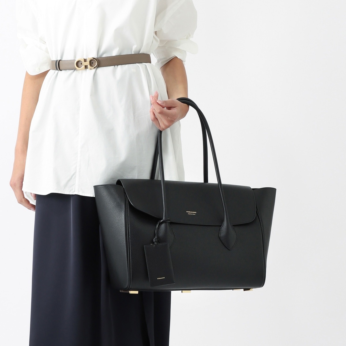 FERRAGAMO フェラガモ トートバッグ レディース