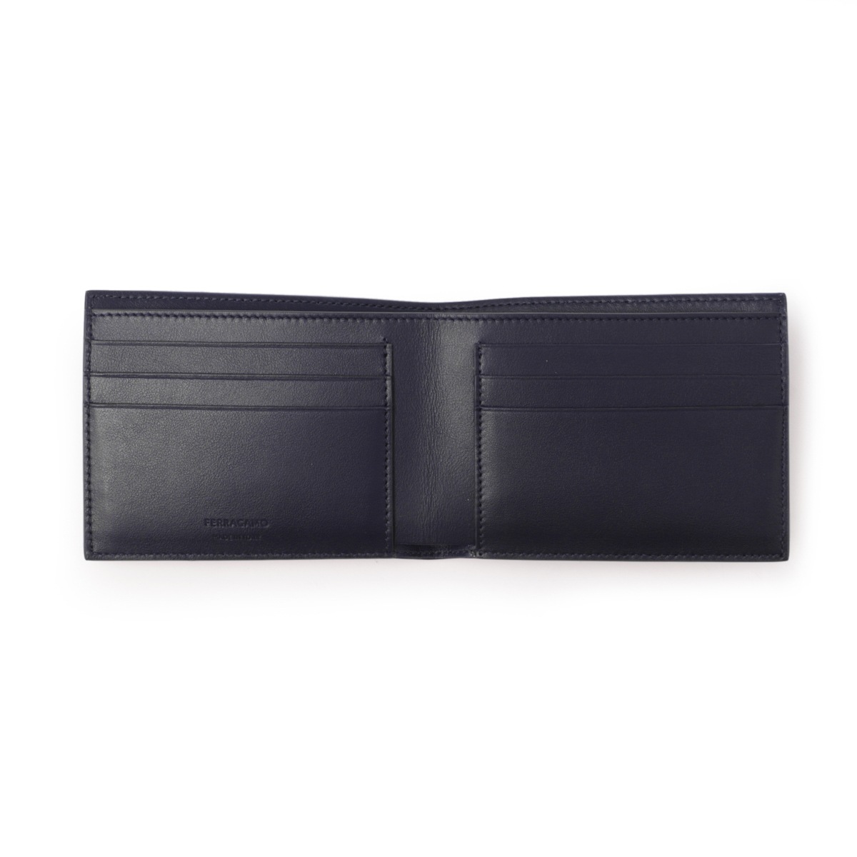 Ferragamo 財布 メンズ ガンチーニ エンボス 長財布 - メンズ | Ferragamo