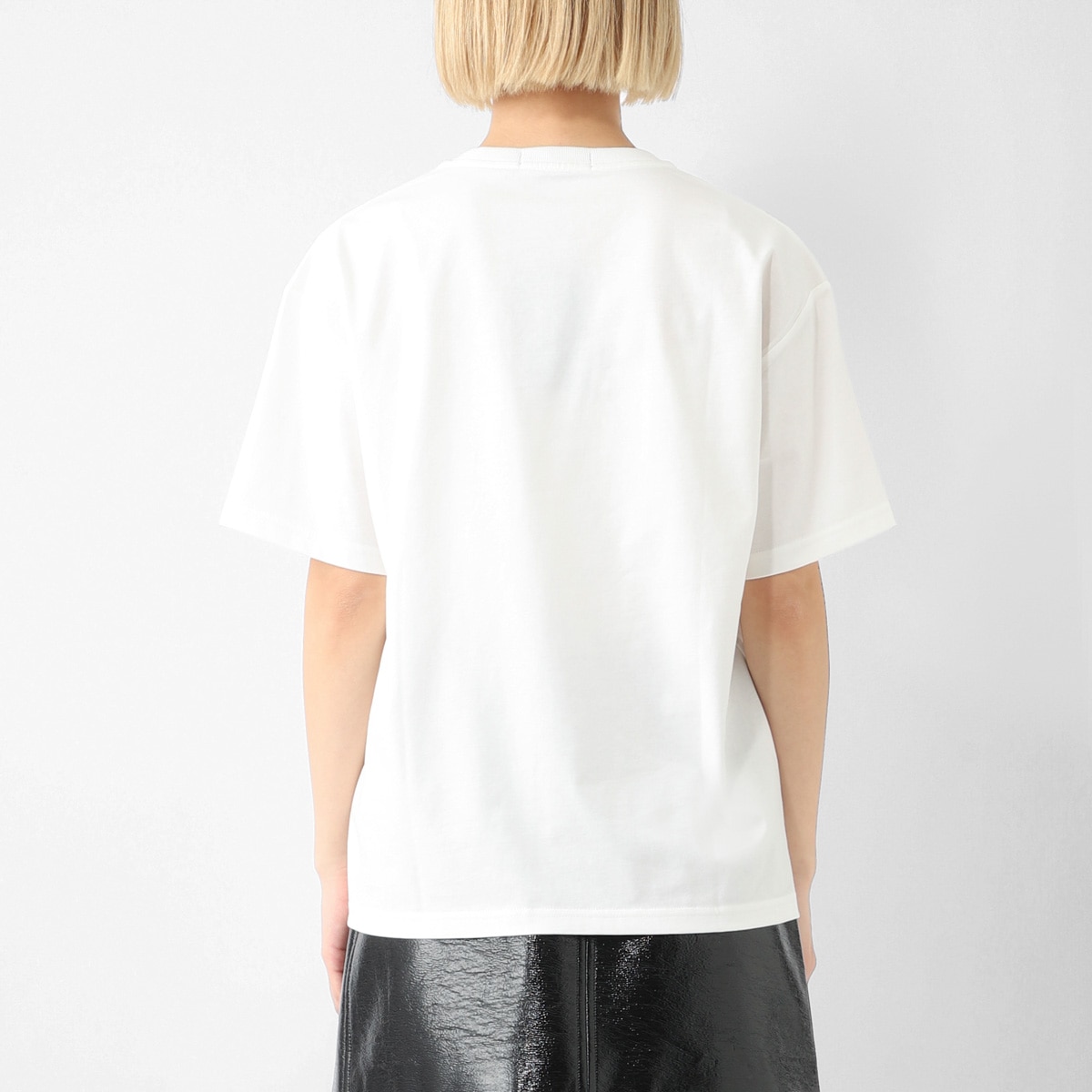 【ネコポス対応(1点まで)】FRED PERRY フレッドペリー クルーネックTシャツ/CREW NECK T-SHIRT レディース