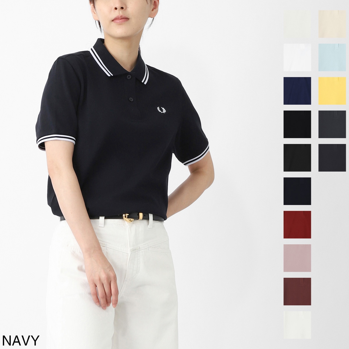 レディース・ブランド一覧,□ F,FRED PERRY | モダンブルー