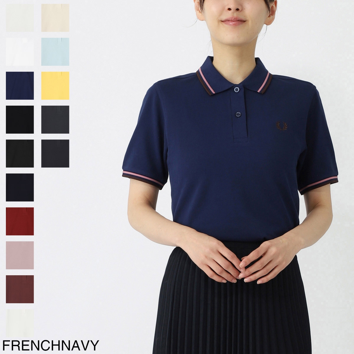 レディース・ブランド一覧,□ F,FRED PERRY | モダンブルー