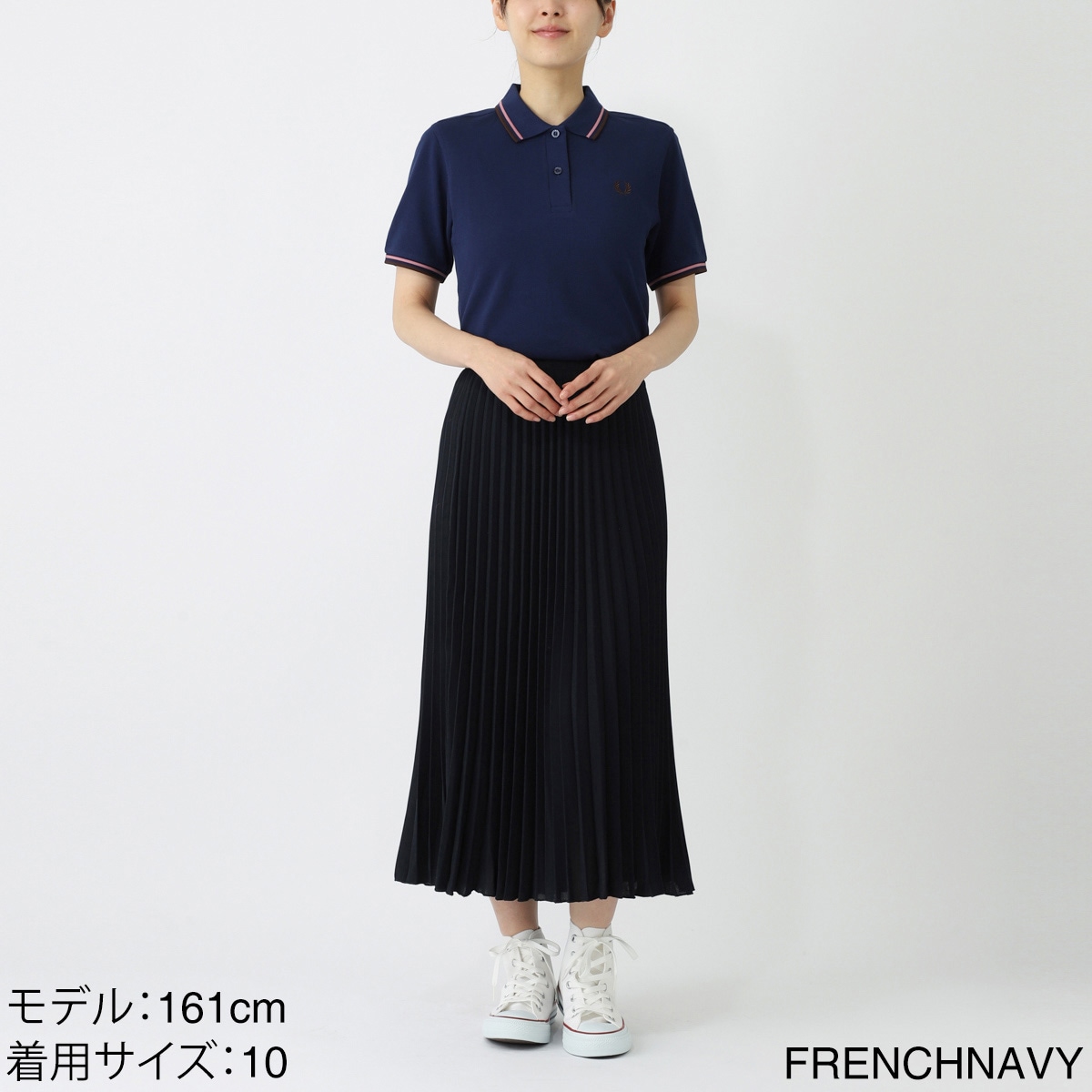 『ネコポス対応(1点まで)』FRED PERRY フレッドペリー ポロシャツ/TWIN TIPPED FRED PERRY SHIRT レディース