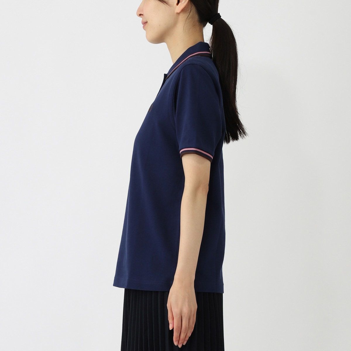 【ネコポス対応(1点まで)】FRED PERRY フレッドペリー ポロシャツ/TWIN TIPPED FRED PERRY SHIRT レディース