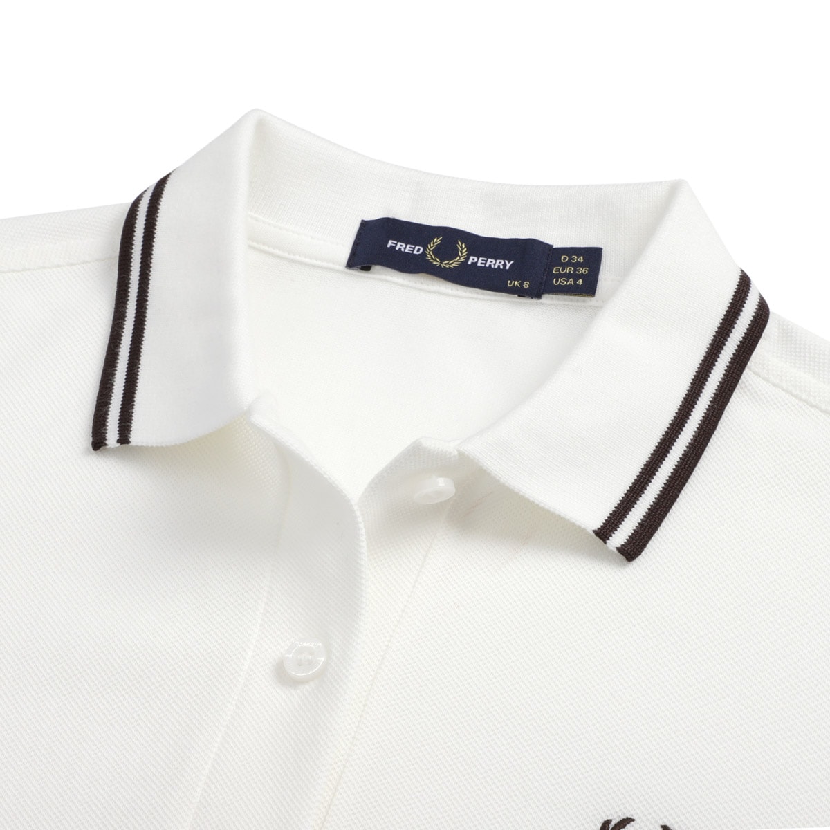 『ネコポス対応(1点まで)』FRED PERRY フレッドペリー ポロシャツ/TWIN TIPPED FRED PERRY SHIRT レディース