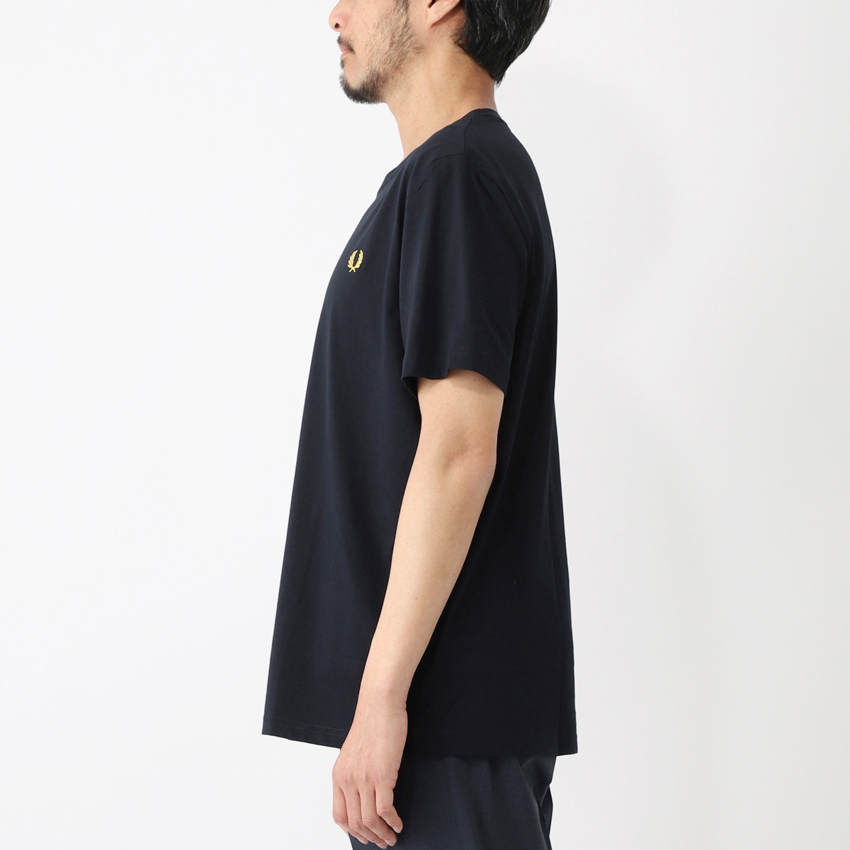 『ネコポス対応(1点まで)』FRED PERRY フレッドペリー クルーネックTシャツ/M1600 メンズ