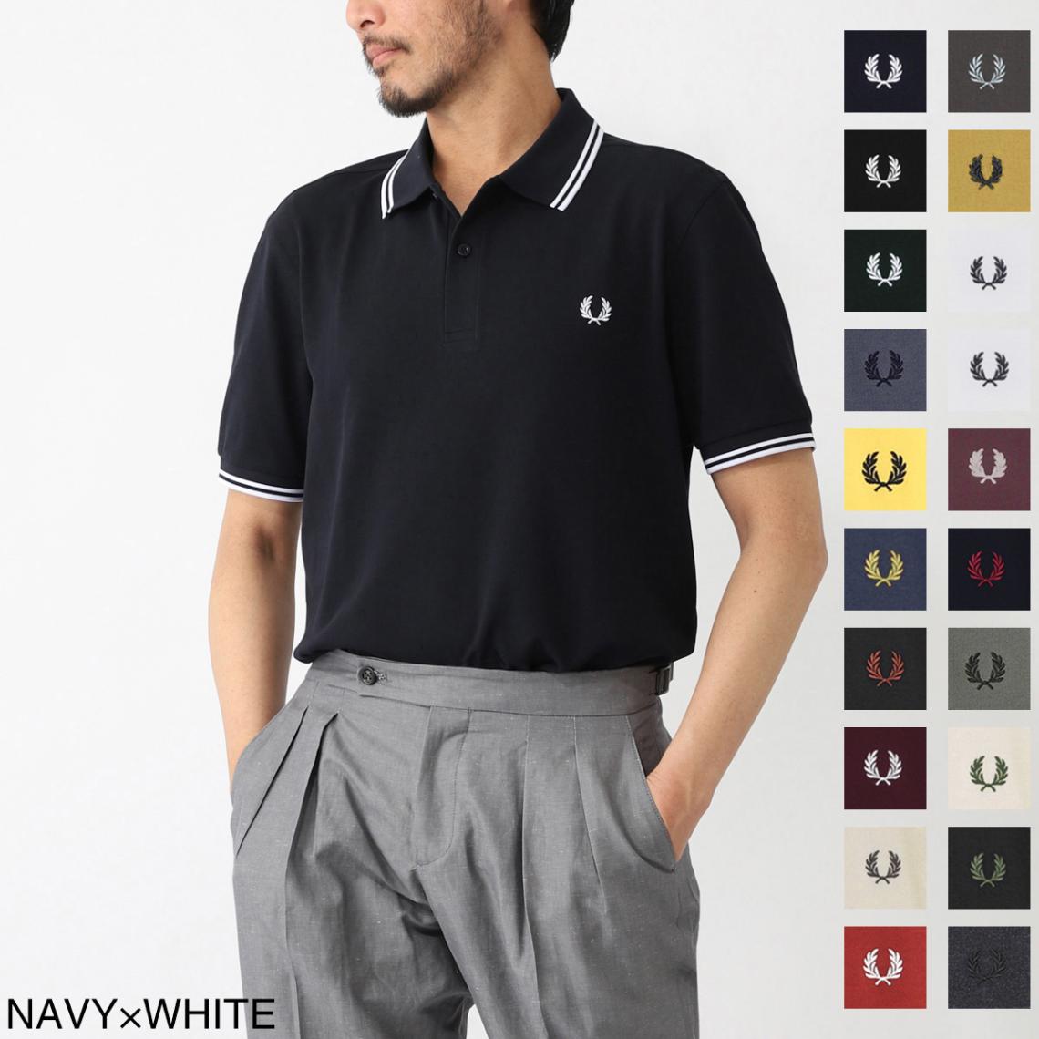 FRED PERRY フレッドペリー ポロシャツ/M3600 メンズ
