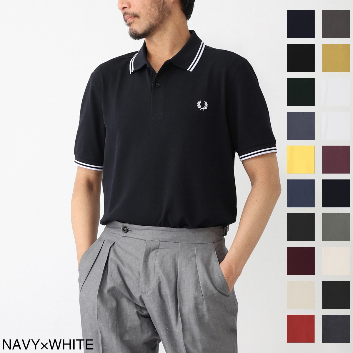 【最終値下！】【未使用】フレッドペリーポロシャツM3600 Mサイズ FRED PERRY（フレッドペリー） FRED PERRY M3600 ポロシャツ メンズ