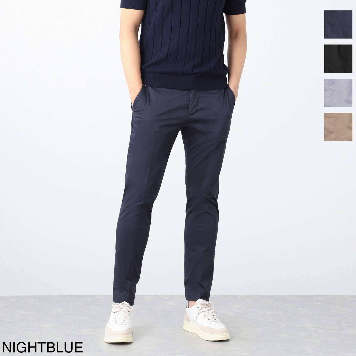 【アウトレット】entre amis アントレアミ ジップフライパンツ/チノパンツ/COLLECTION TK AMERICA SLIM TK【大きいサイズあり】 メンズ