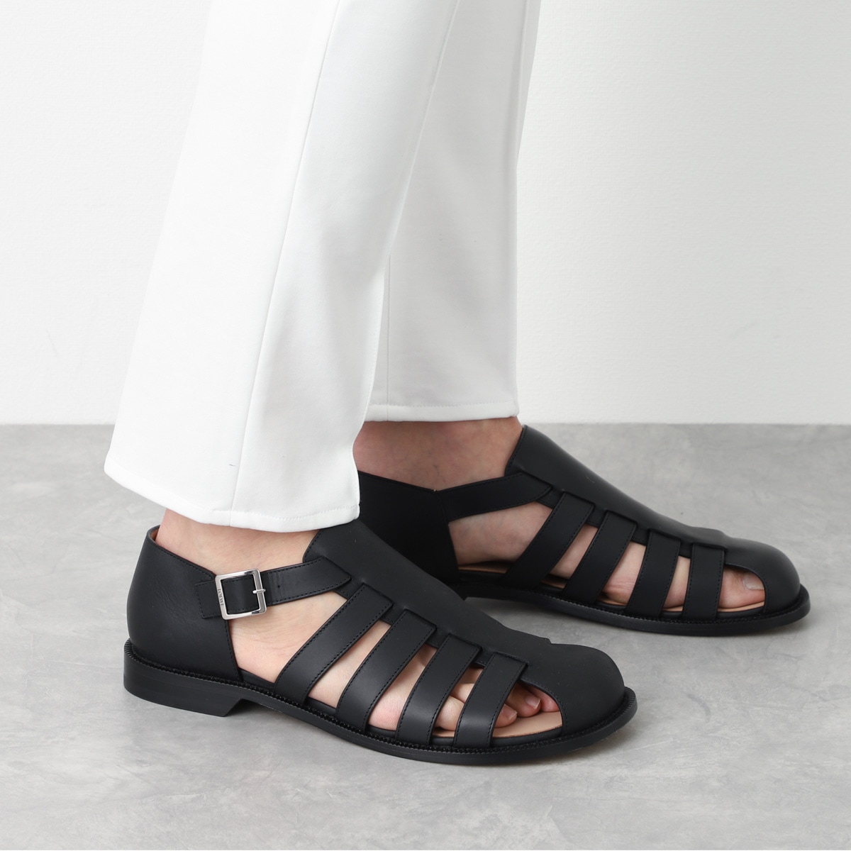 パリコレクション LOEWE ロエベ サンダル/グルカサンダル/LOEWE CAMPO SANDAL 靴