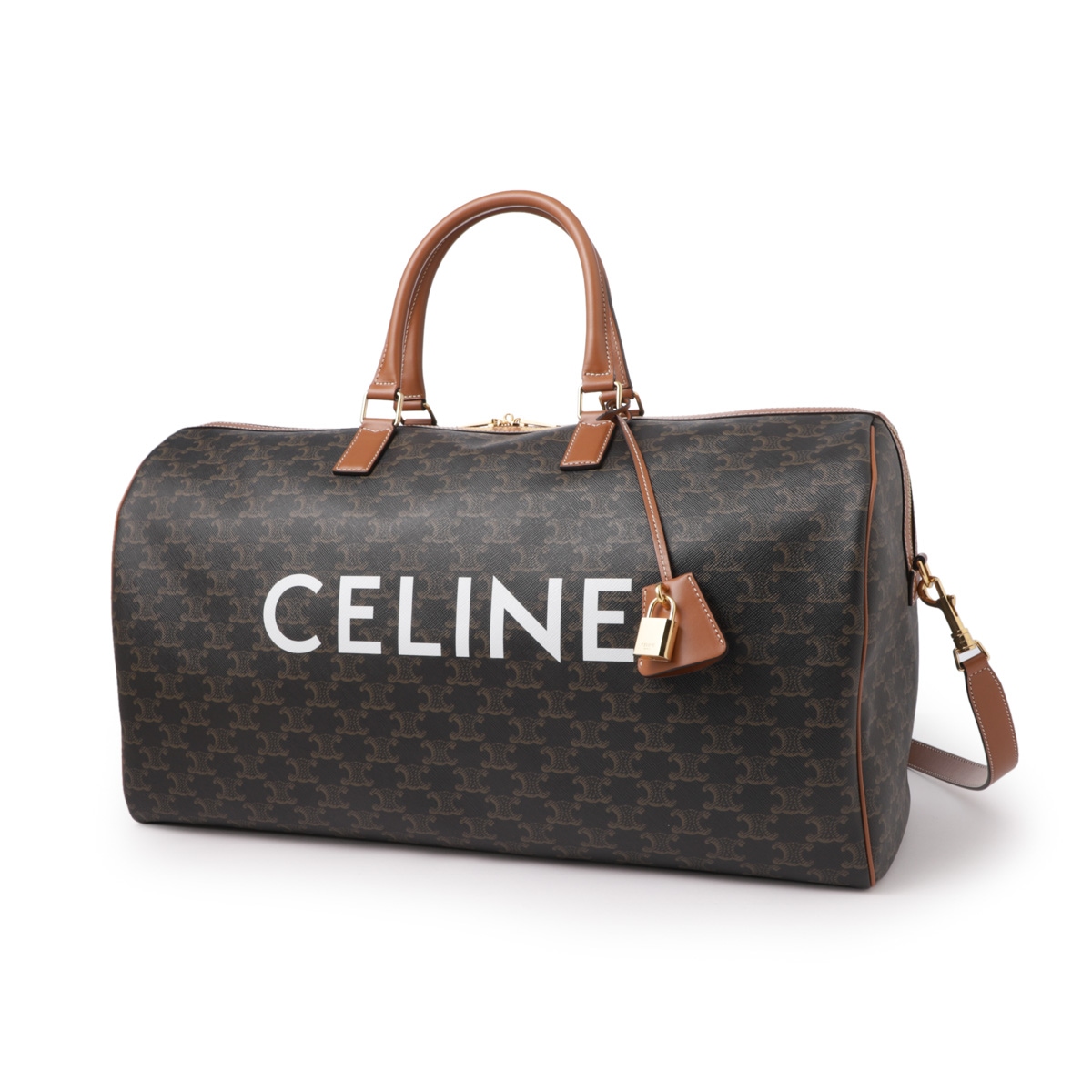 CELINE セリーヌ ボストンバッグ 2WAY/LARGE VOYAGE BAG TRIOMPHE レディース