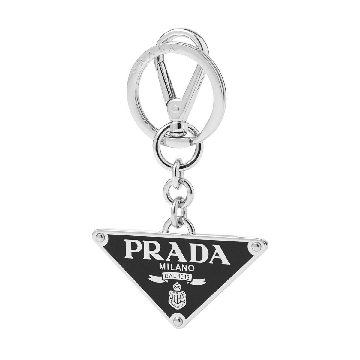 PRADA プラダ キーリング/METAL メンズ