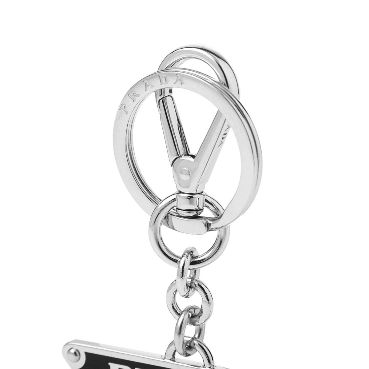 PRADA プラダ キーリング/METAL メンズ