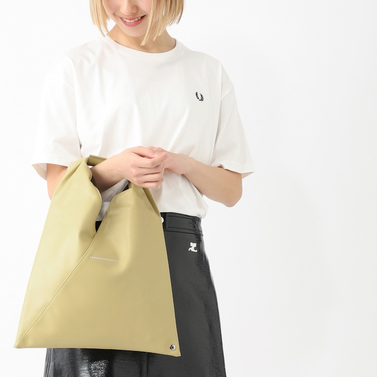 MM6 Maison Margiela エムエム 6 メゾンマルジェラ トートバッグ/SMALL JAPANESE HANDBAG レディース