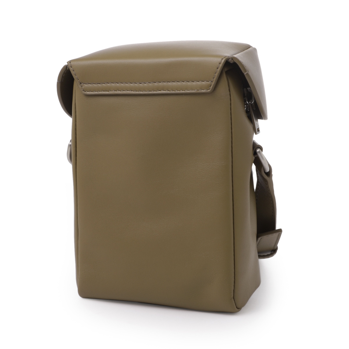 JIL SANDER LID スモールバッグ　美品 JIL SANDER(ジルサンダー) LID CROSSBODYエンボスロゴショルダーバッグ