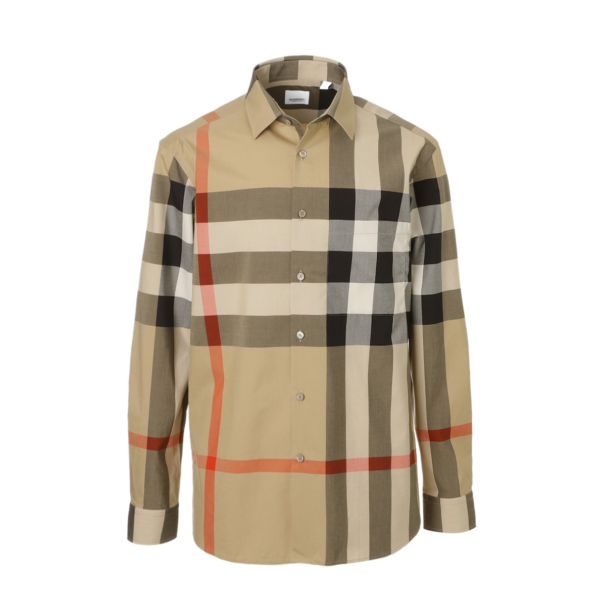 アウトレット】BURBERRY バーバリー 長袖レギュラーカラーシャツ/CHECK