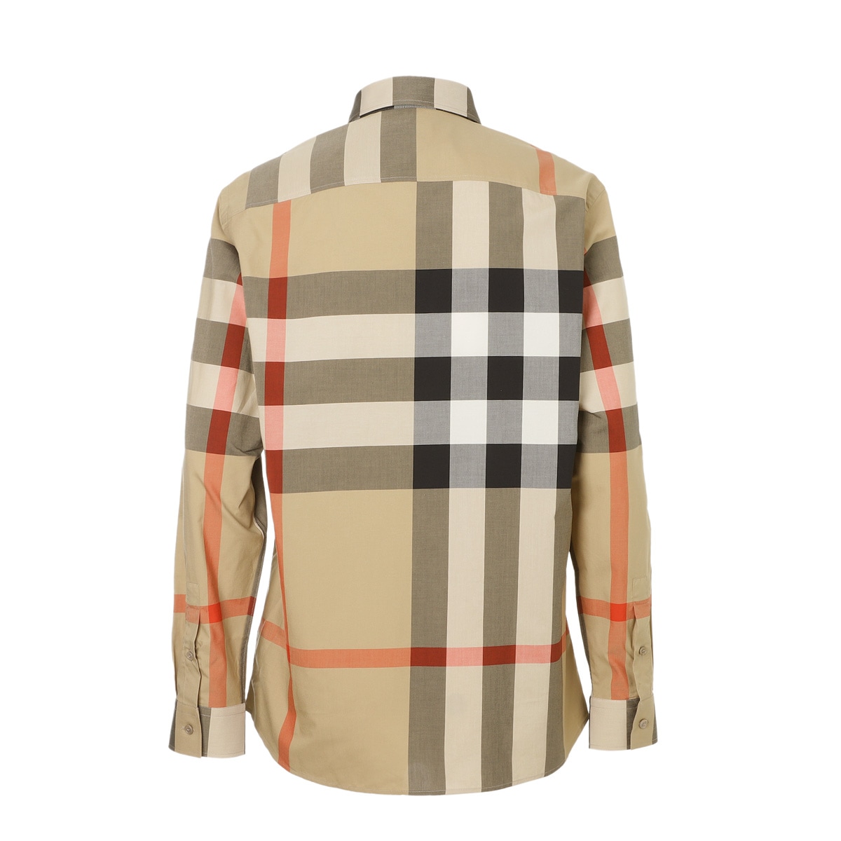 アウトレット】BURBERRY バーバリー 長袖レギュラーカラーシャツ/CHECK