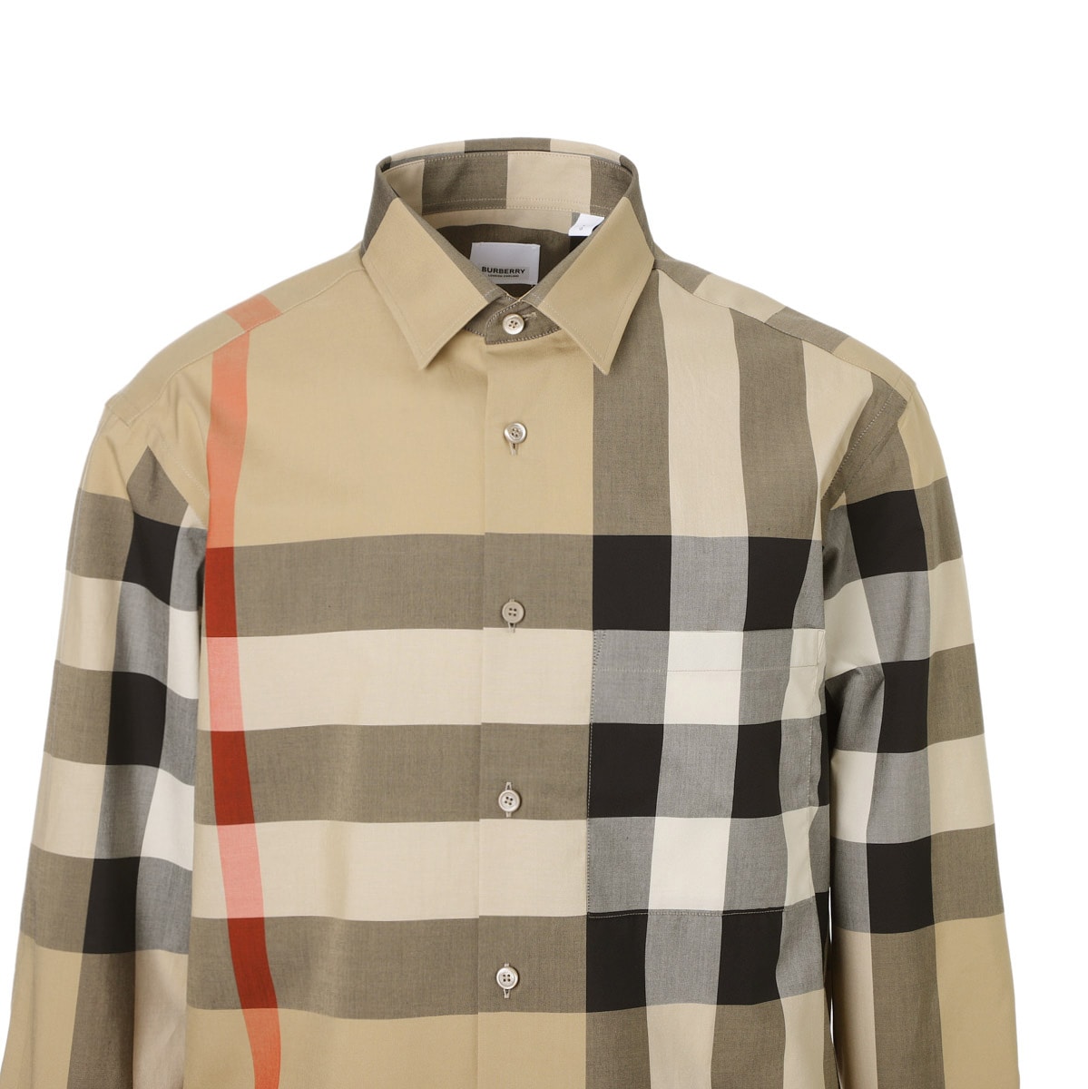 アウトレット】BURBERRY バーバリー 長袖レギュラーカラーシャツ/CHECK