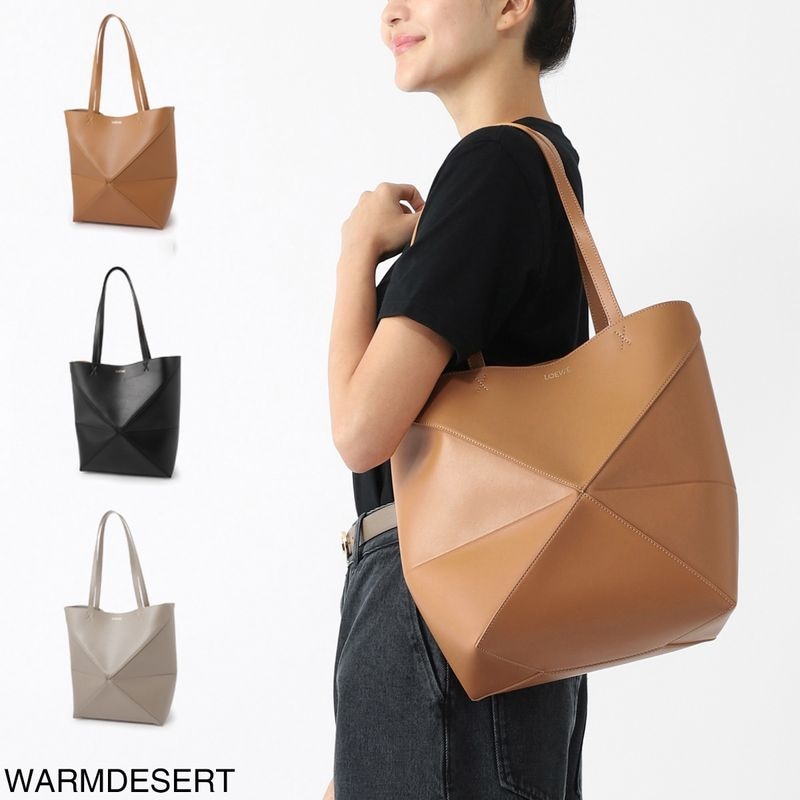 LOEWE ロエベ トートバッグ/PUZZLE FOLD TOTE MEDIUM レディース