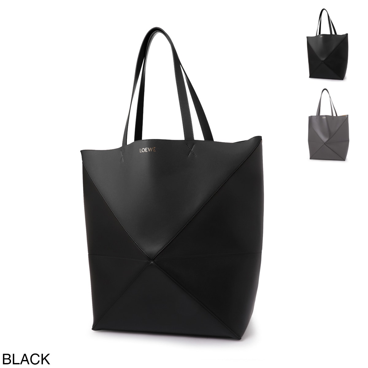 LOEWE ロエベ トートバッグ 2WAY/ハンドバッグ/FOLD SHOPPER ZIP