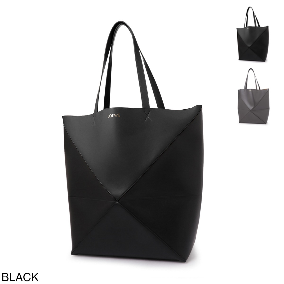 LOEWE ロエベ トートバッグ/LARGE PUZZLE FOLD TOTE メンズ