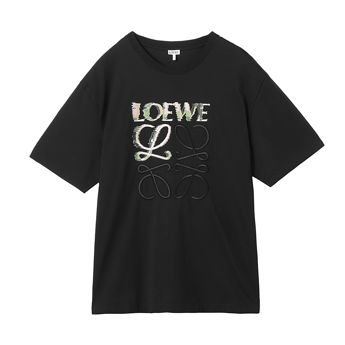 LOEWE ウールシャツ LOEWE】ロエベ ショートスリーブ シャツ ウール (LOEWE/シャツ