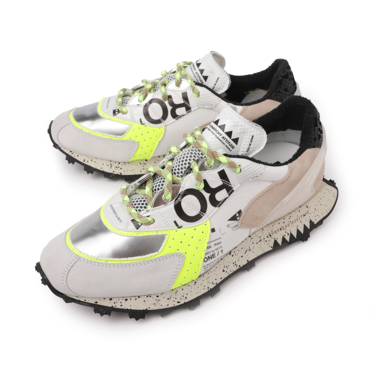 ★RUN OF,ランオブ,スニーカー,75000円程,42,フィリップモデル 取扱数No.1】RUN OF/ランオブ スニーカー 2022最新コレクション