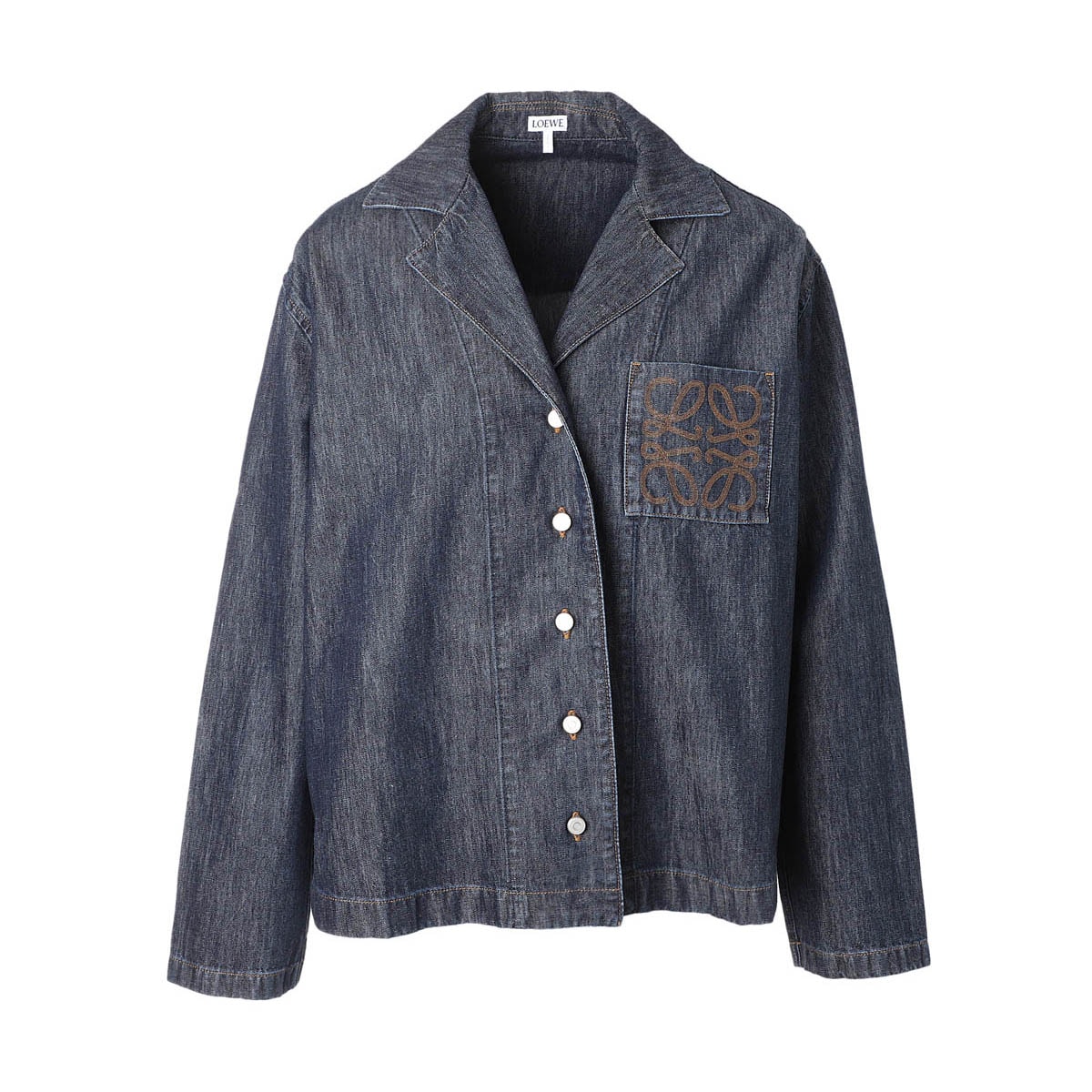 LOEWE ロエベ シャツジャケット/デニムジャケット/PYJAMA BLOUSE【大きいサイズあり】 レディース
