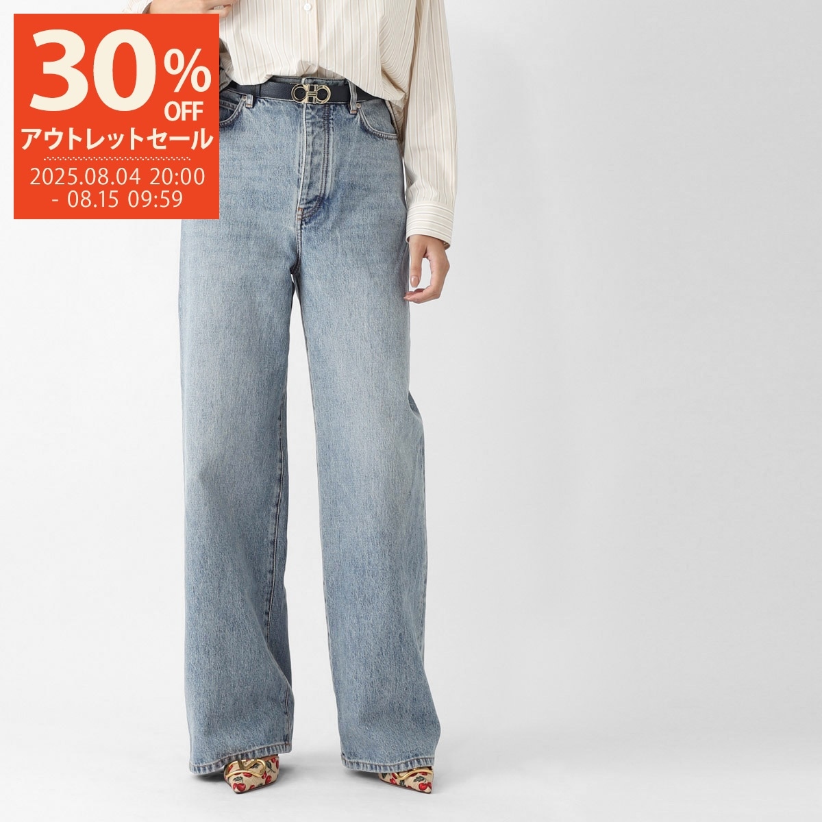 【LOEWE】ロエベ バルーン ジャケット デニム LOEWE ロエベ ブルゾン/バルーンジャケット/BALLOON JACKET